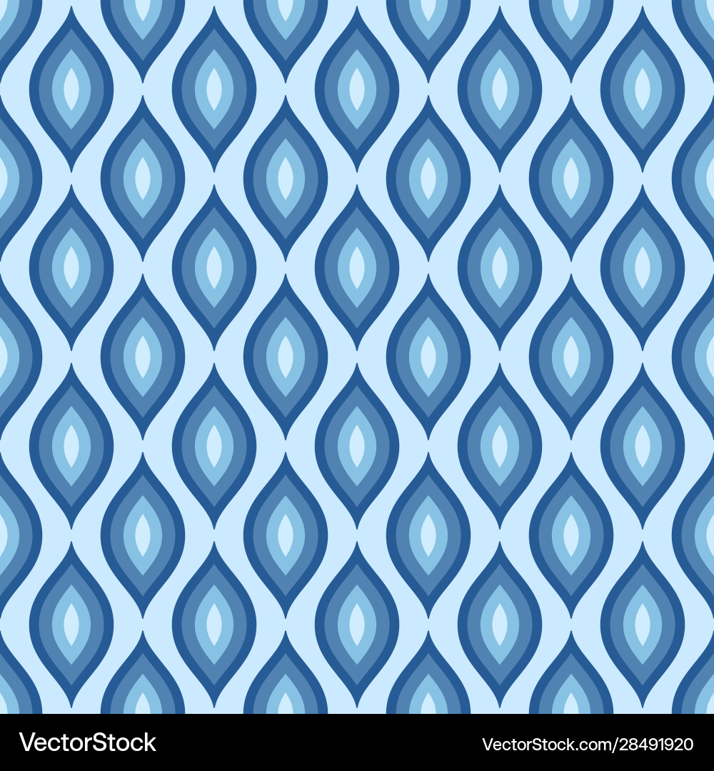 Abstract seamless pattern with stylized bird Abstract seamless pattern with stylized bird vector image