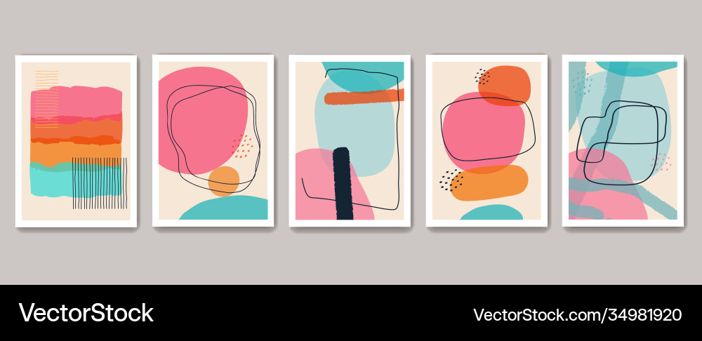 Geometric Abstract Pattern vector image