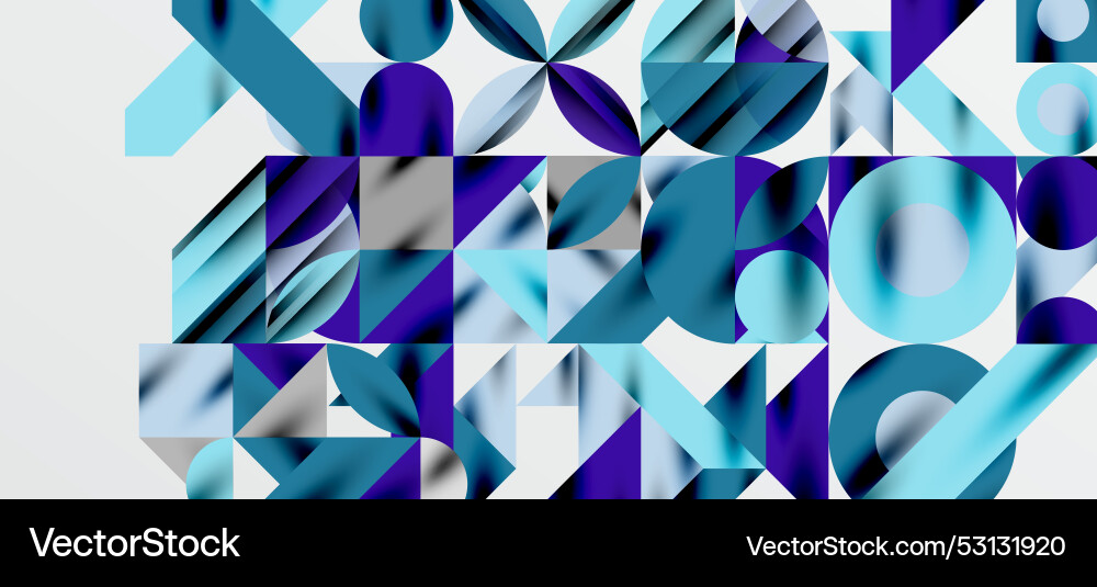 Geometric neo patterns abstract background Geometric neo patterns abstract background vector image