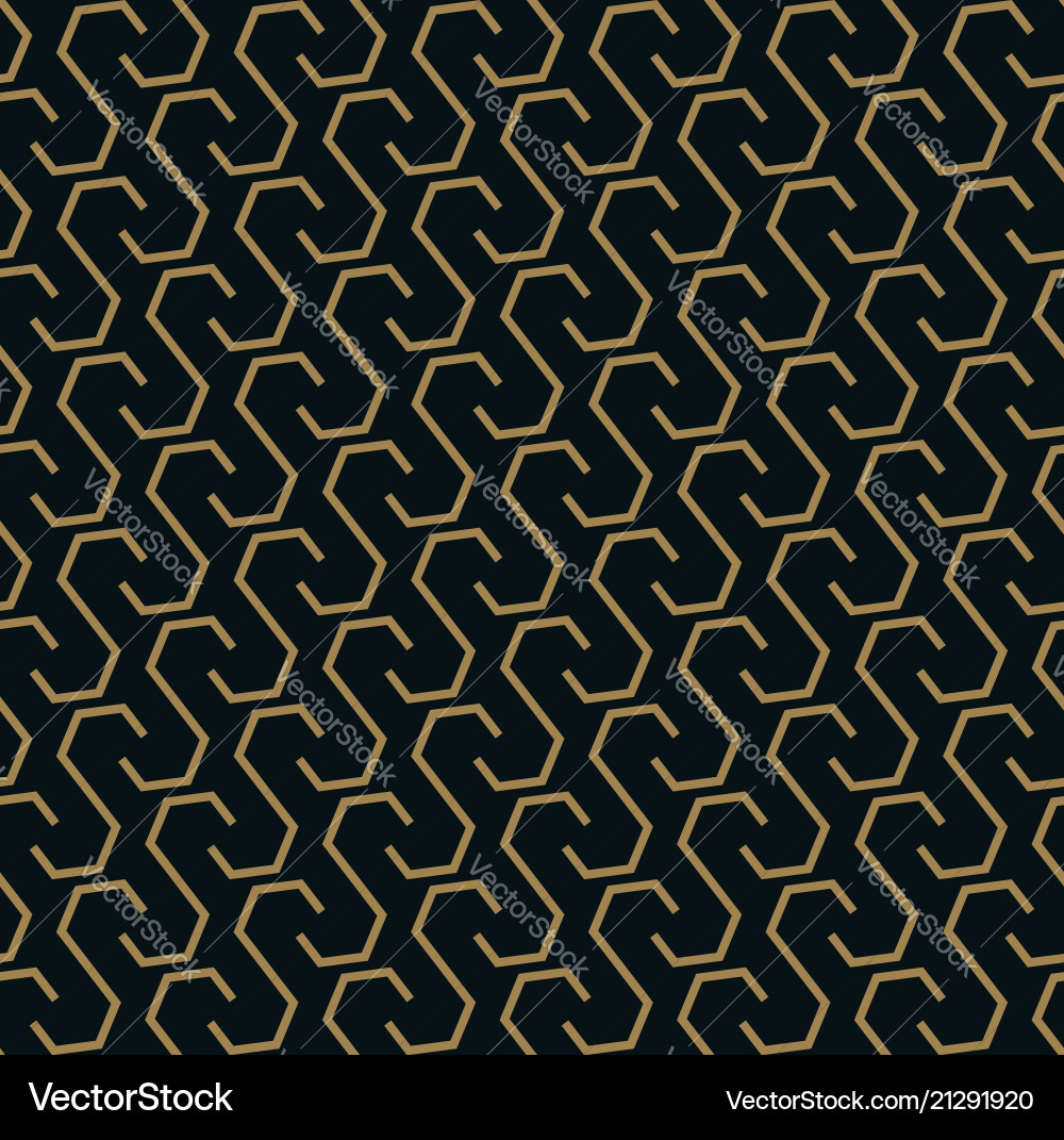 Seamless pattern modern stylish abstract texture vector image