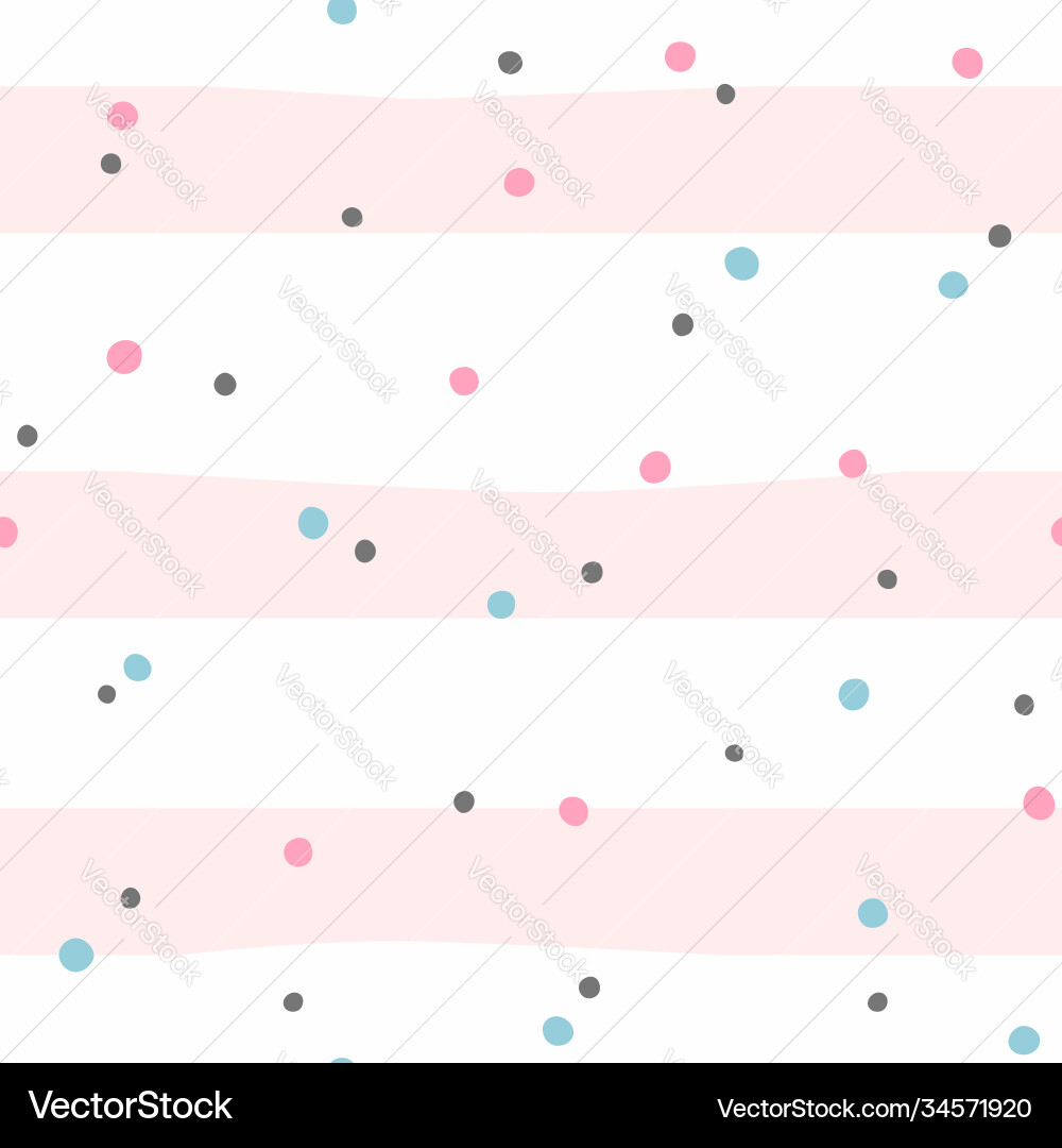 Seamless pattern with scattered small dots Seamless pattern with scattered small dots vector image
