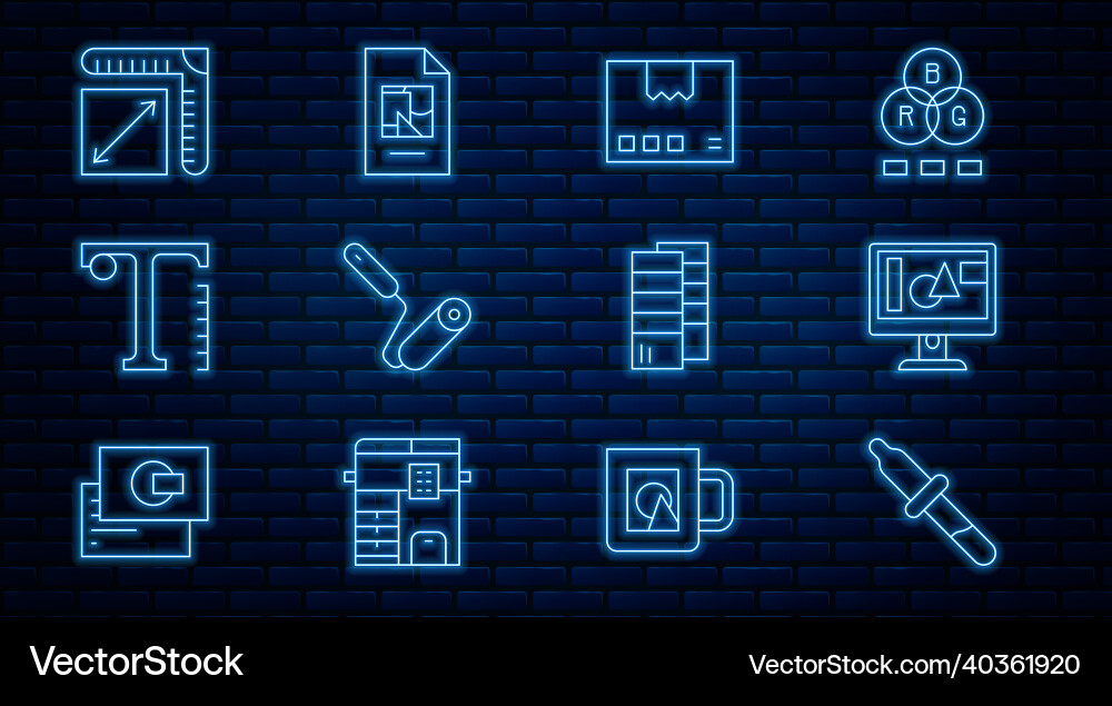 Set line pipette computer monitor screen carton Set line pipette computer monitor screen carton Vector Image