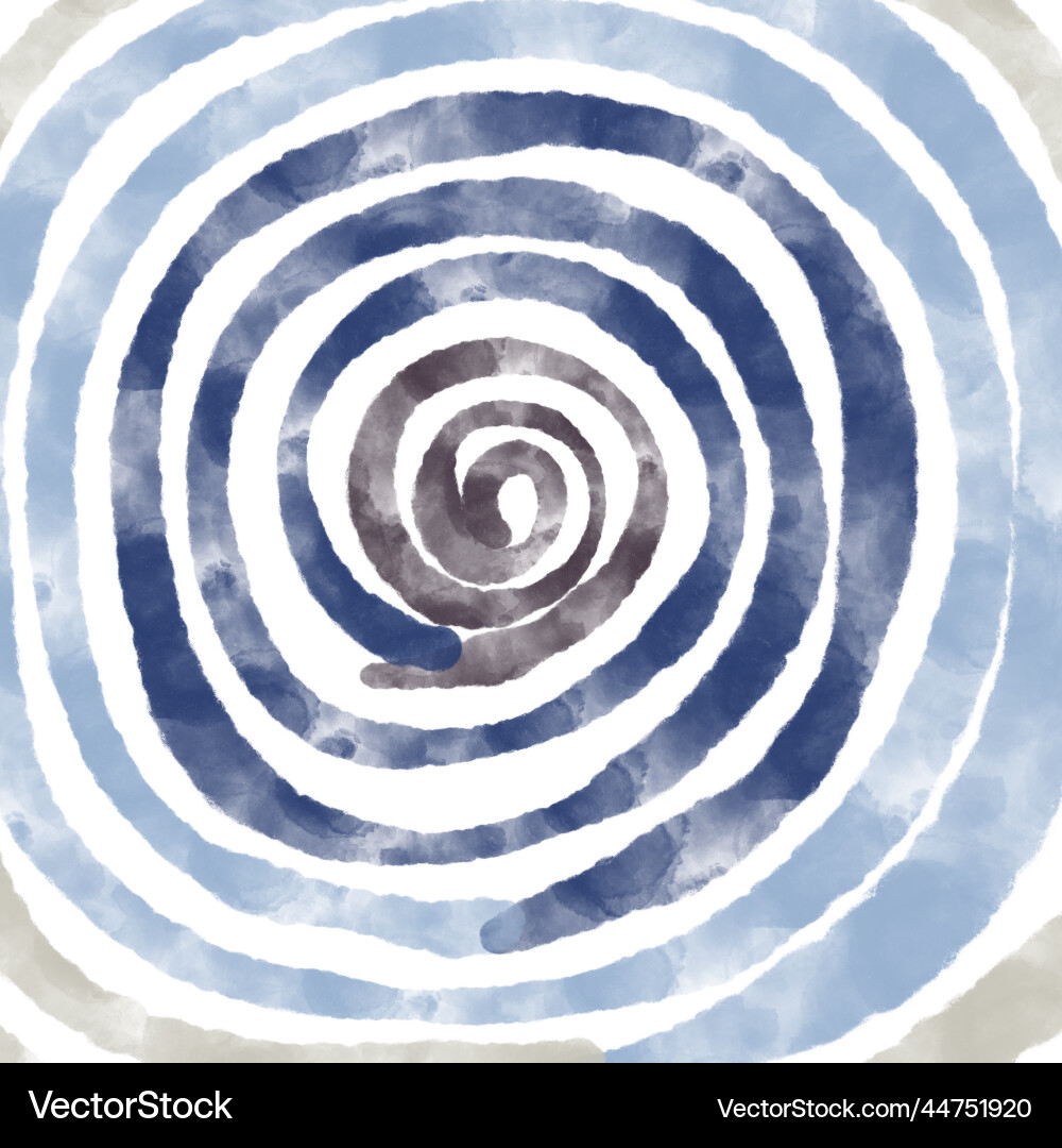 Spiral circle pattern swirl design Vector Image