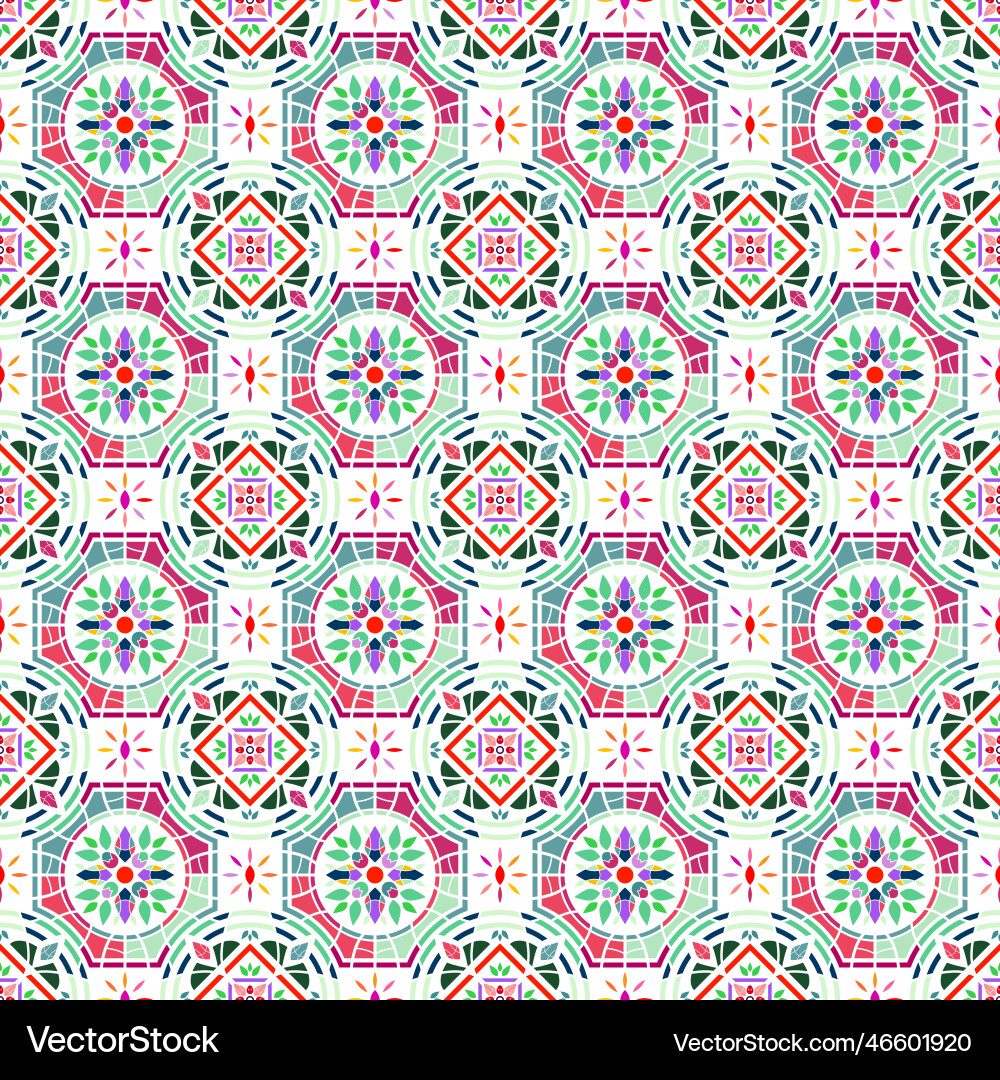 Tile pattern background Tile pattern background vector image