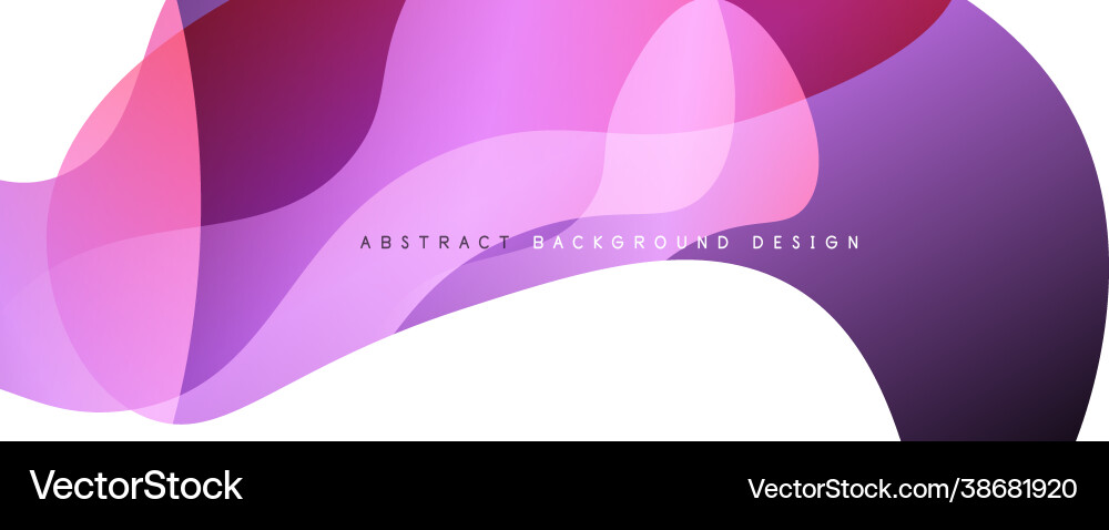 Trendy simple fluid color gradient abstract Trendy simple fluid color gradient abstract Vector Image
