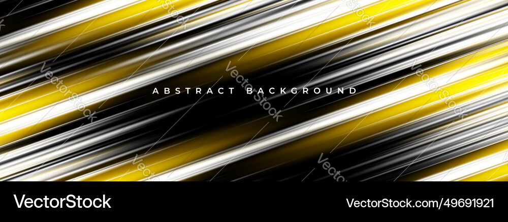 Dynamic Black Abstract Background vector image