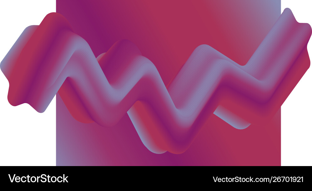 Fluid gradient abstract composition Fluid gradient abstract composition vector image