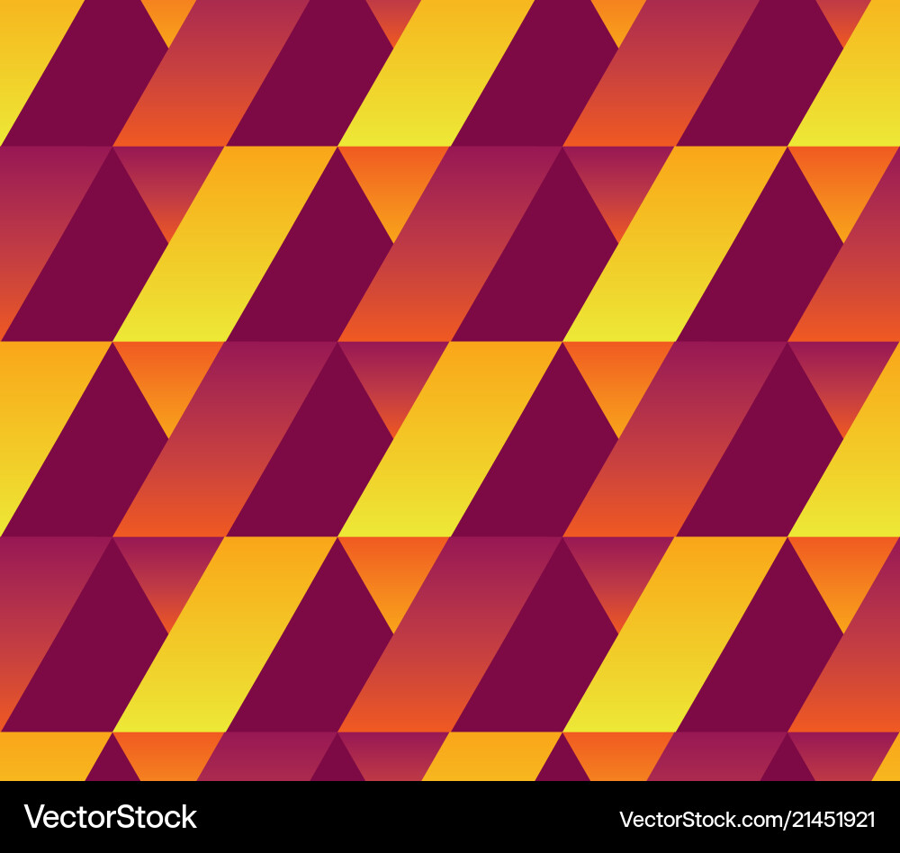 Geometry colorful abstract seamless pattern Geometry colorful abstract seamless pattern vector image