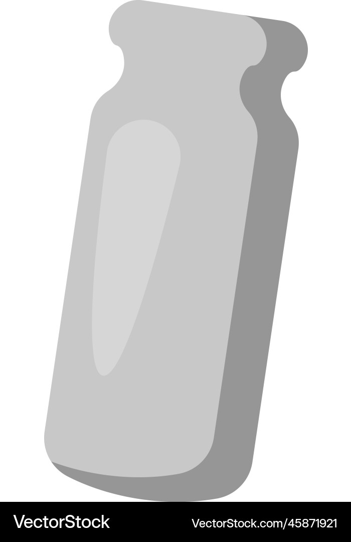 Glass jar flat icon trash sorting and utilization Vector Image