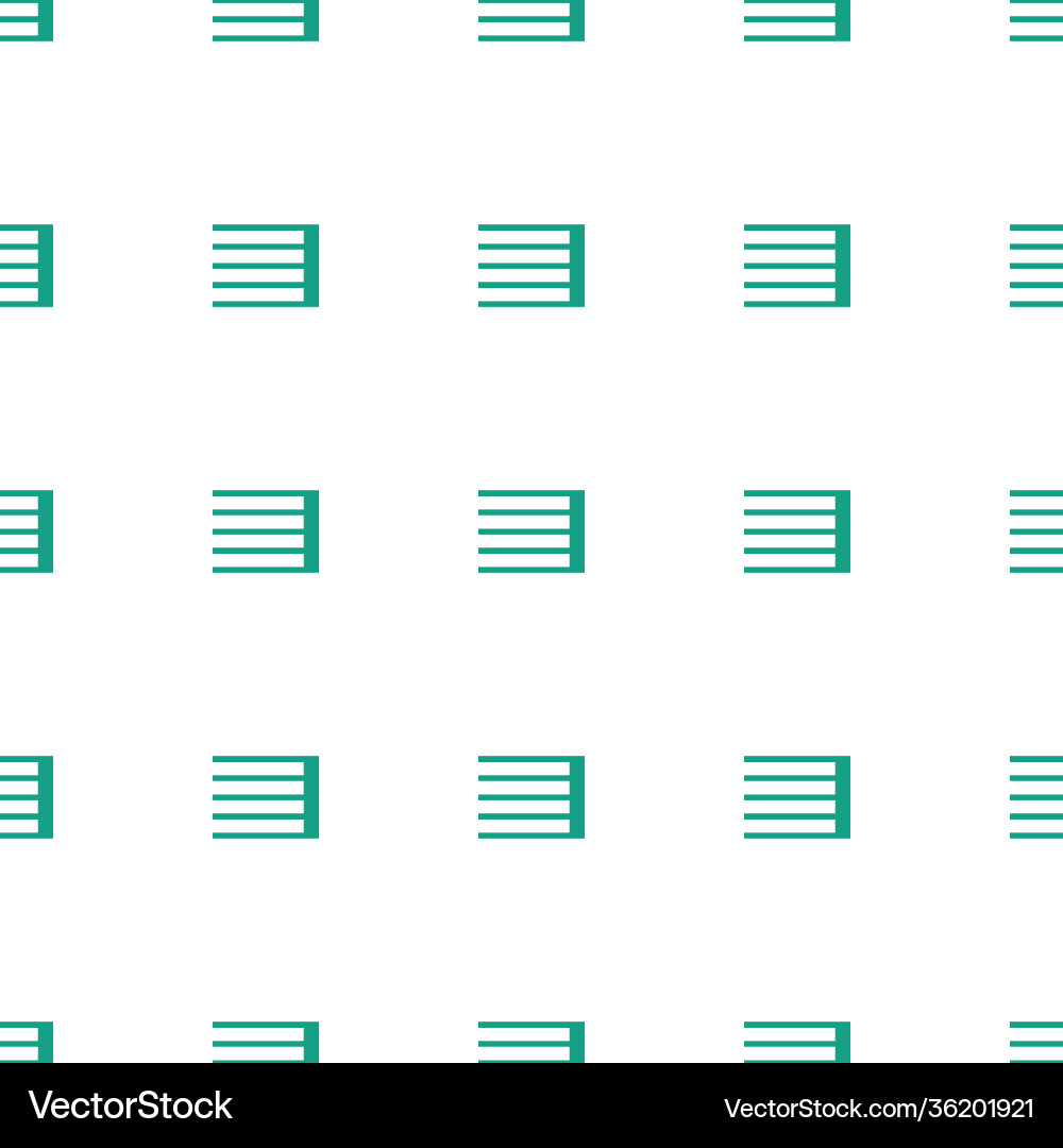 Guitar strings icon pattern seamless white vector image