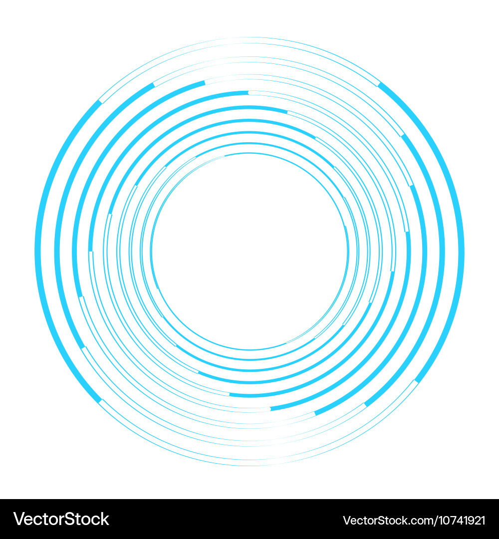 Isolated vortex on background Vector Image