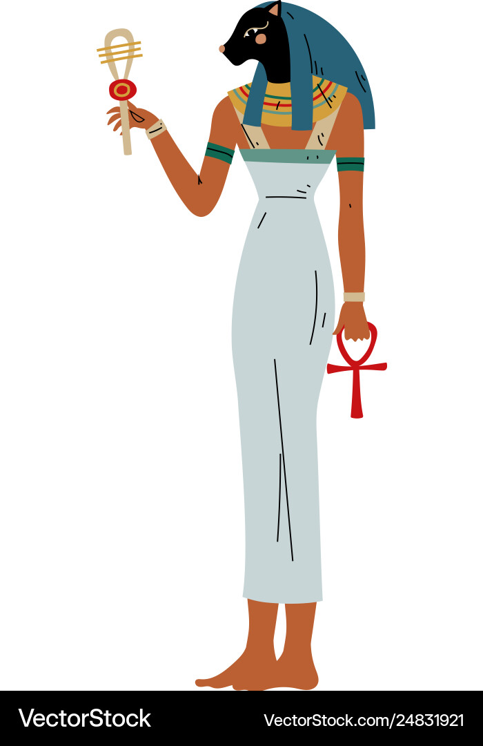 Maat goddess justice symbol ancient Maat goddess justice symbol ancient vector image