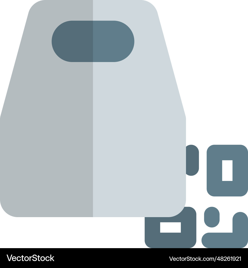 Use of qr code to order takeaways Vector Image