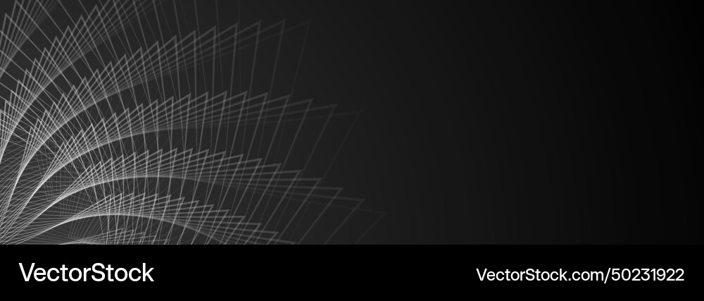 Abstract background with spirograph figures Vector Image