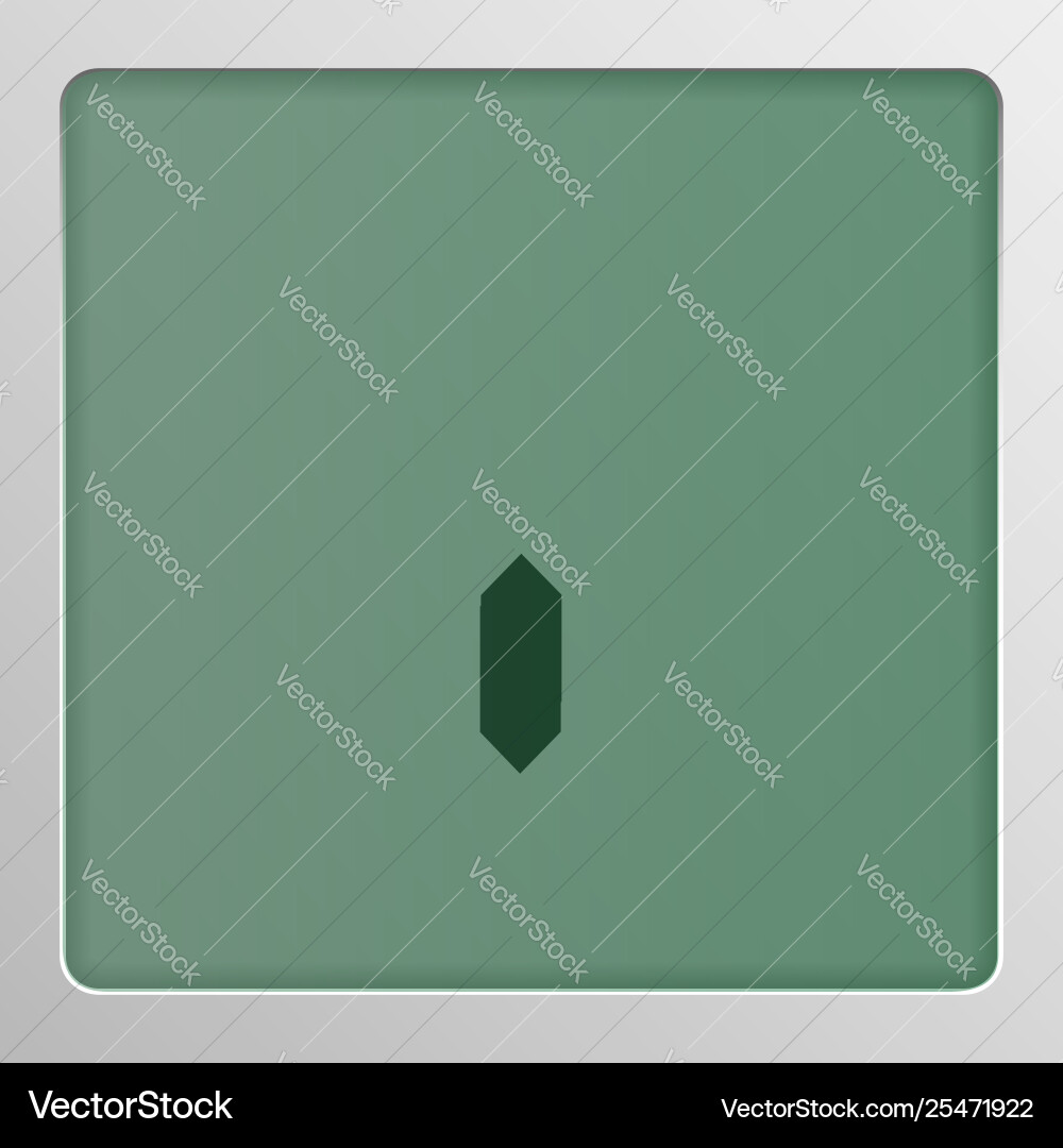 Digital character set typeface on a screen Digital character set typeface on a screen vector image