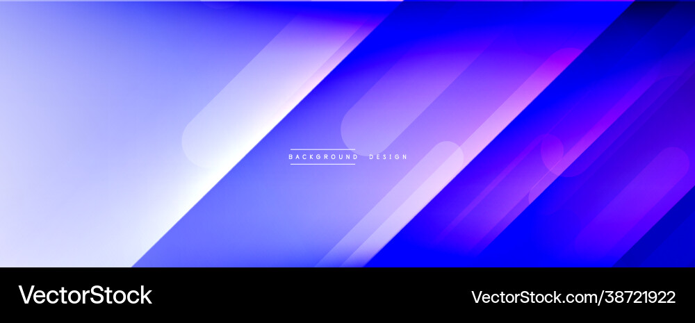 Dynamic lines abstract background 3d shadow Vector Image