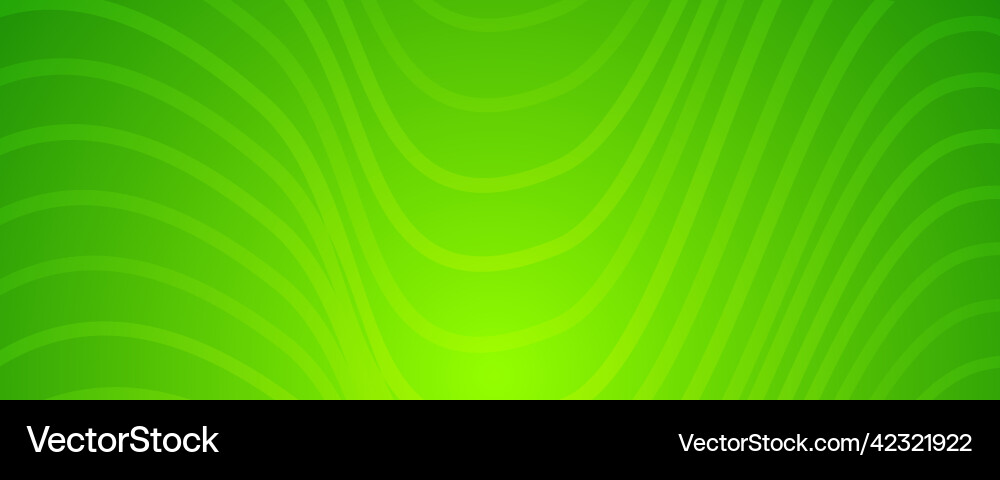 Modern colorful gradient background with wave Vector Image