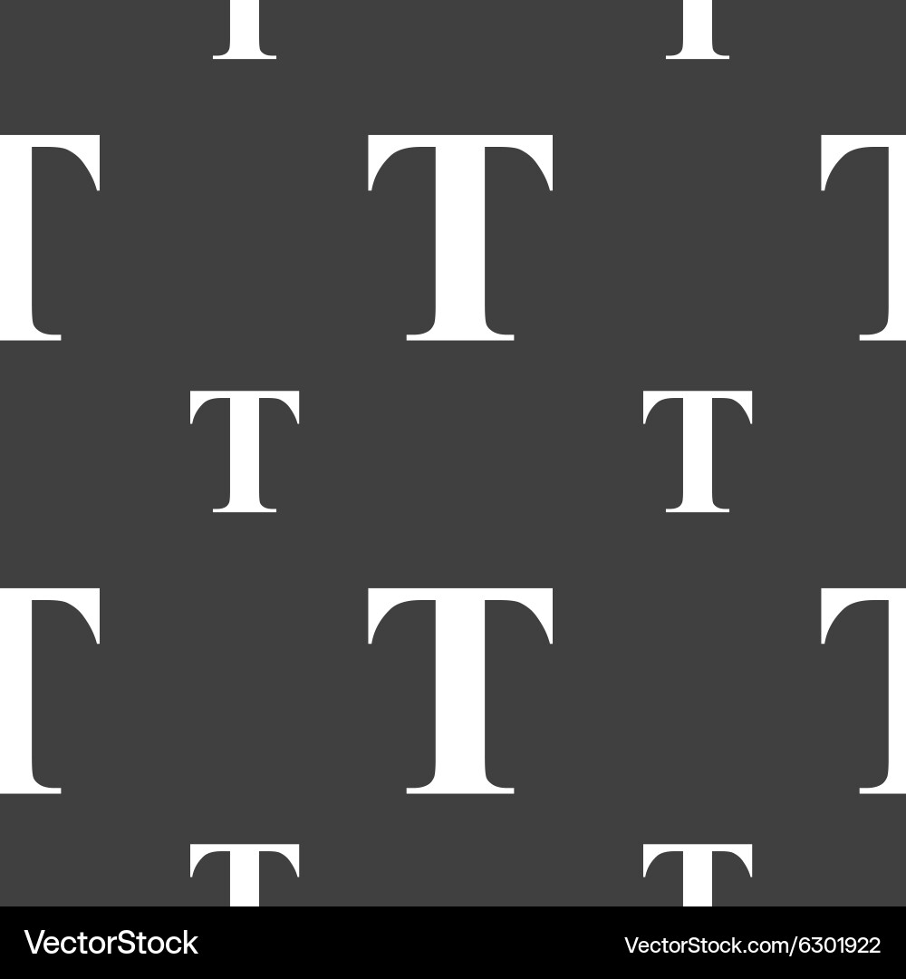 Text edit icon sign seamless pattern on a gray vector image