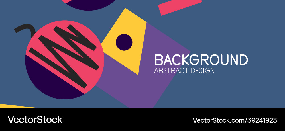 Abstract background blocks lines triangles Abstract background blocks lines triangles vector image