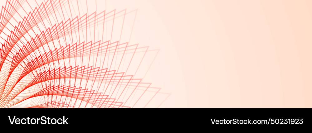 Abstract background with spirograph figures vector image
