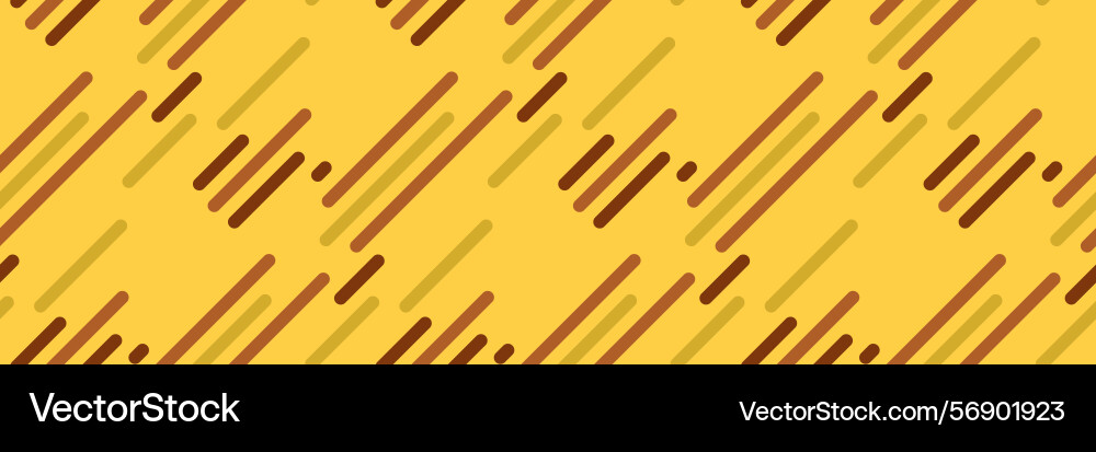 Abstract diagonal lines pattern in earthy tones vector image