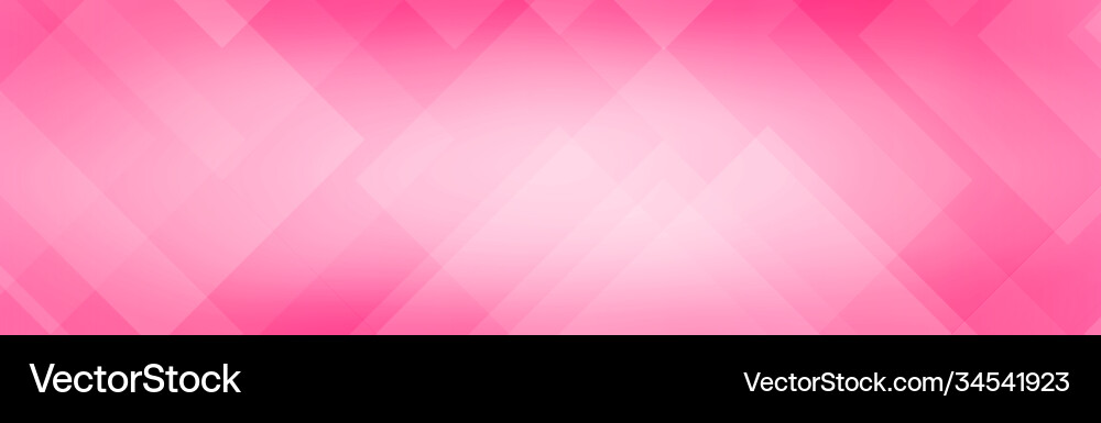 Abstract red panoramic background made vector image