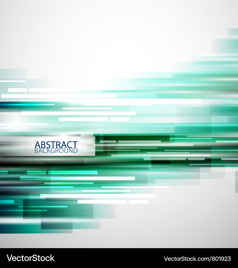 Dynamic Line Background vector image