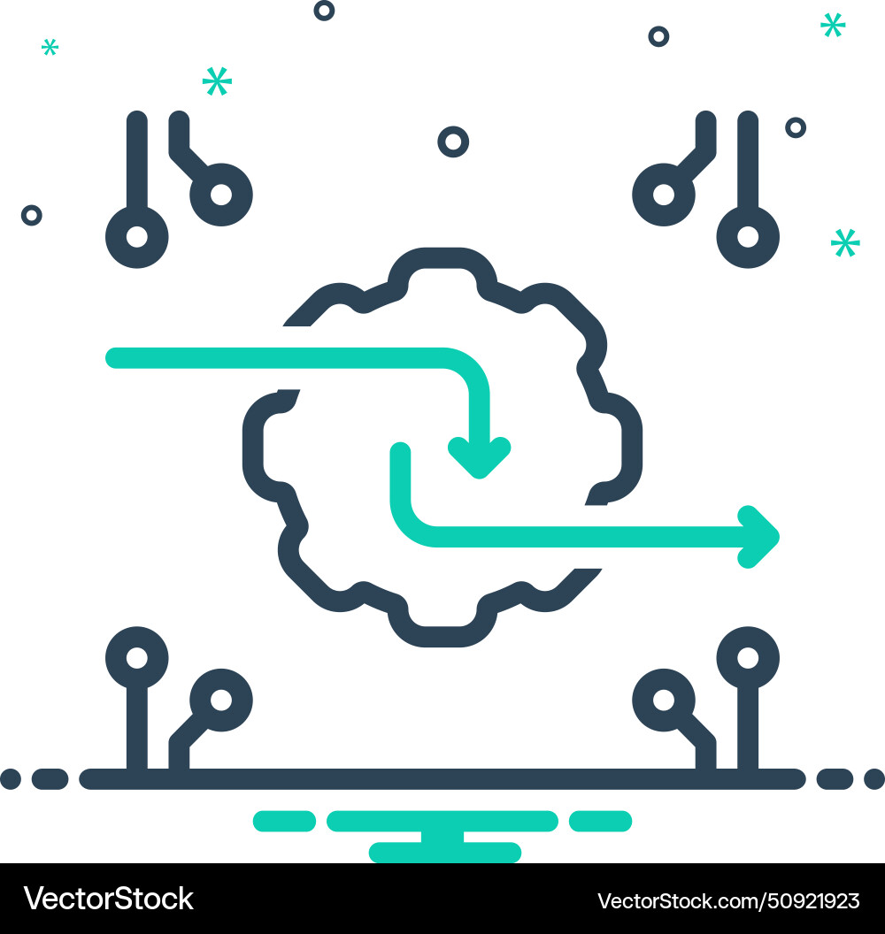 Input output vector image