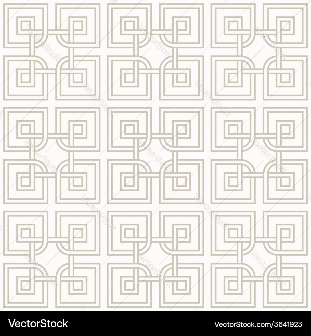 Intricate Geometric Pattern Vector Image