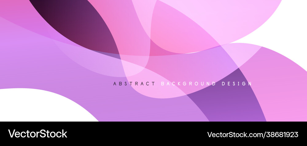 Trendy simple fluid color gradient abstract Vector Image