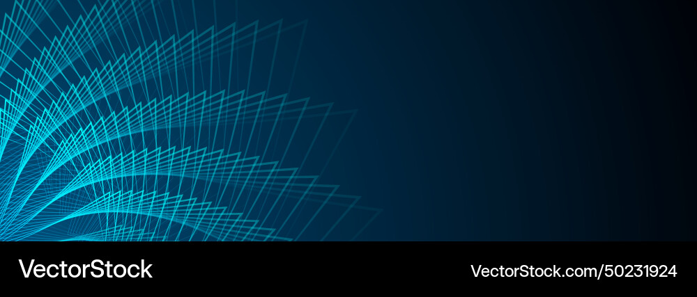 Abstract background with spirograph figures vector image