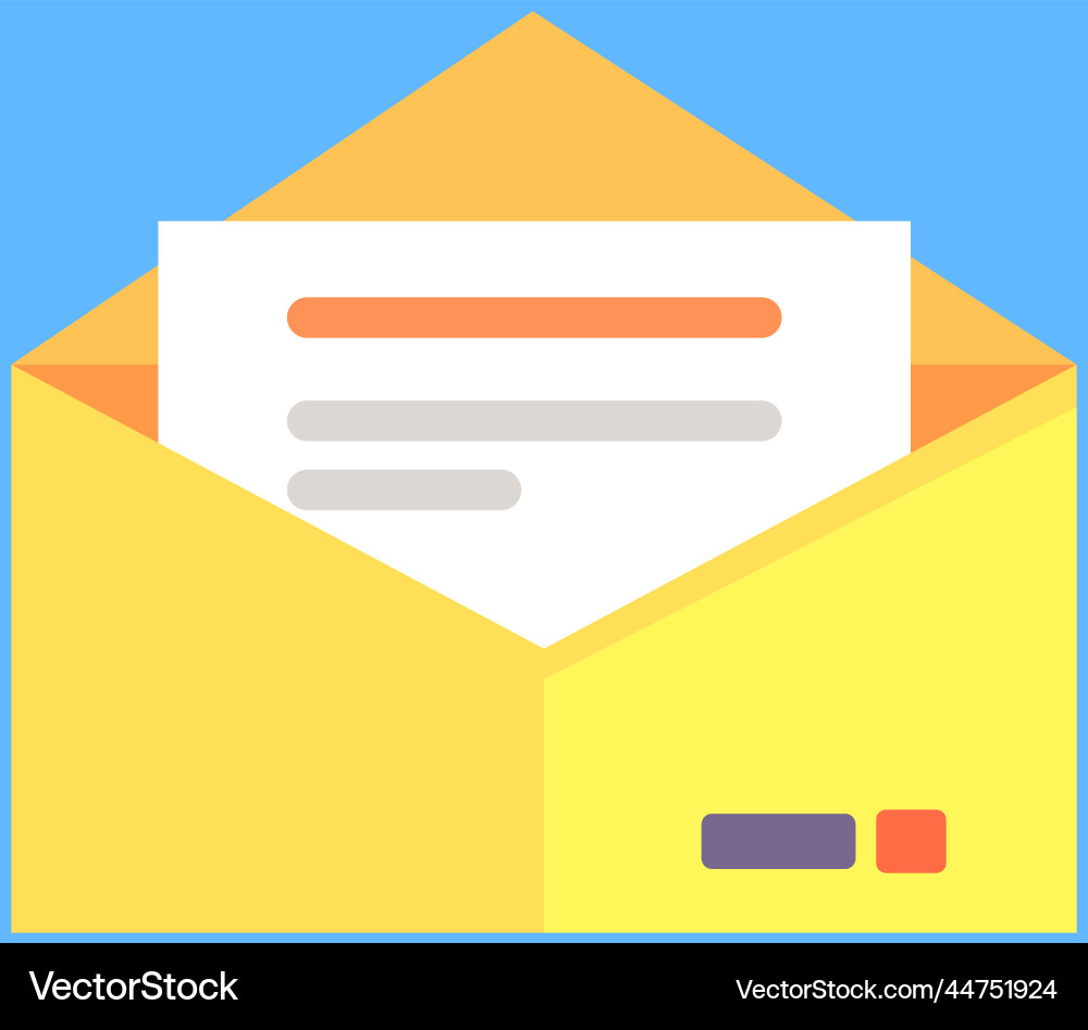 Email communication and messaging e-mail Email communication and messaging e-mail vector image