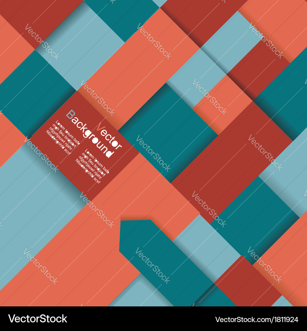 Geometric Pattern Background vector image