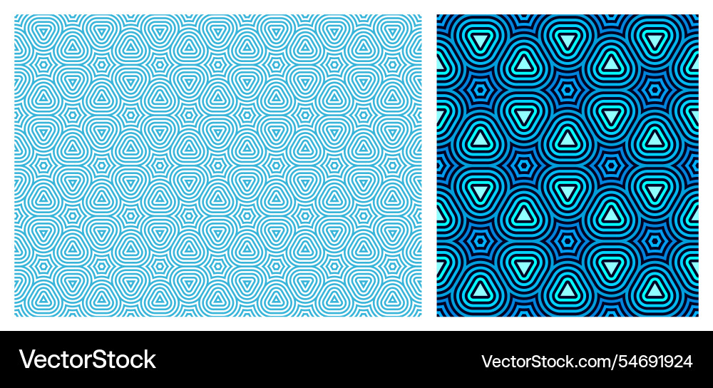 Geometric Pattern Background vector image