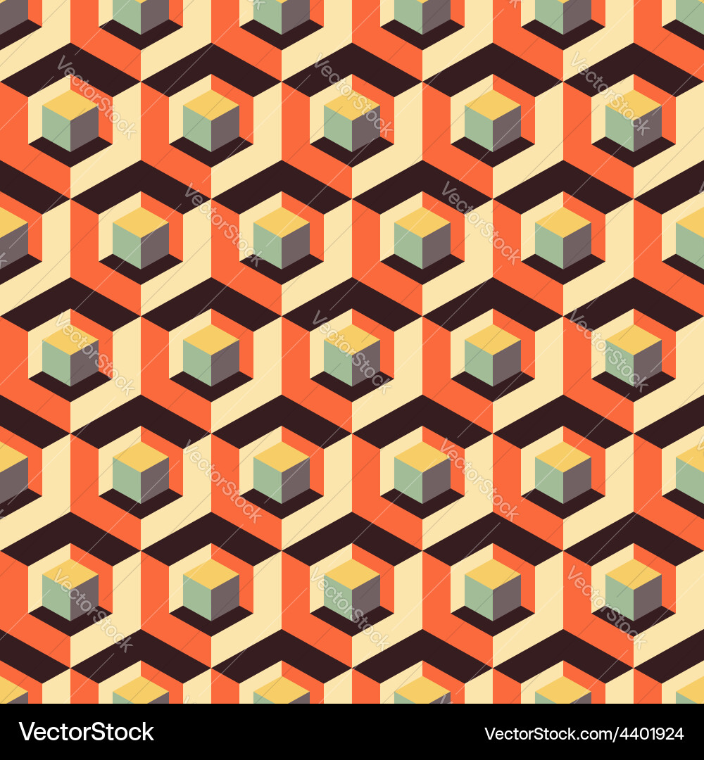 Honeycomb Pattern Background vector image