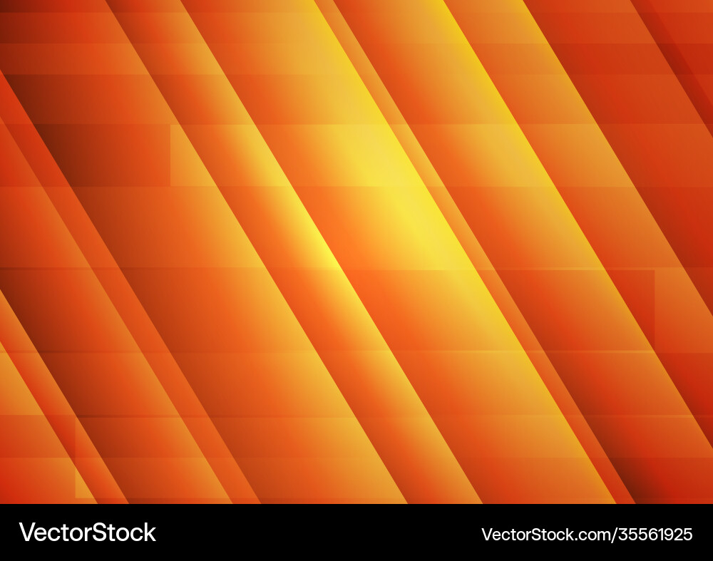 Abstract orange gradient diagonal background Abstract orange gradient diagonal background vector image