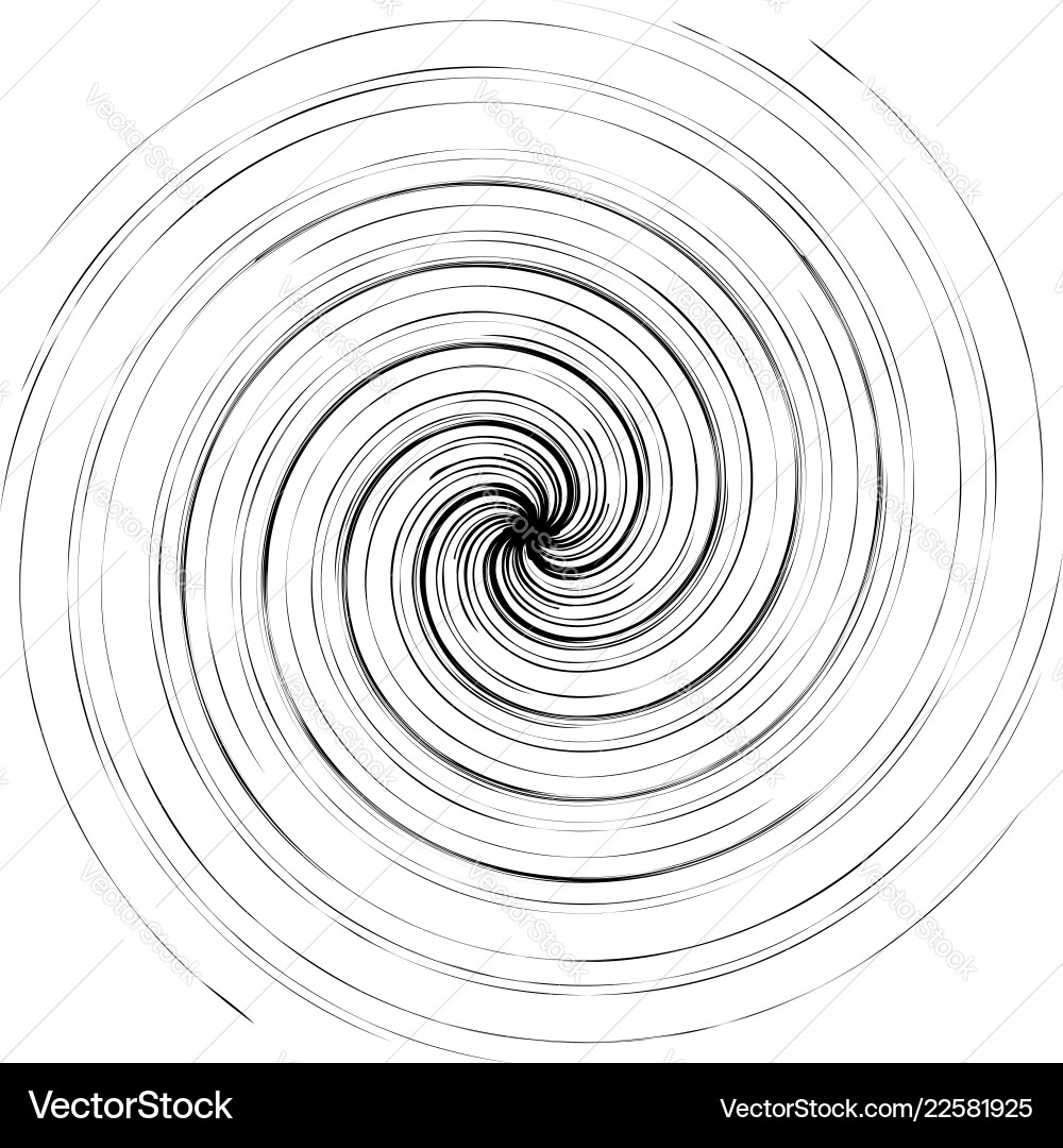 Geometric radial element abstract concentric Geometric radial element abstract concentric vector image