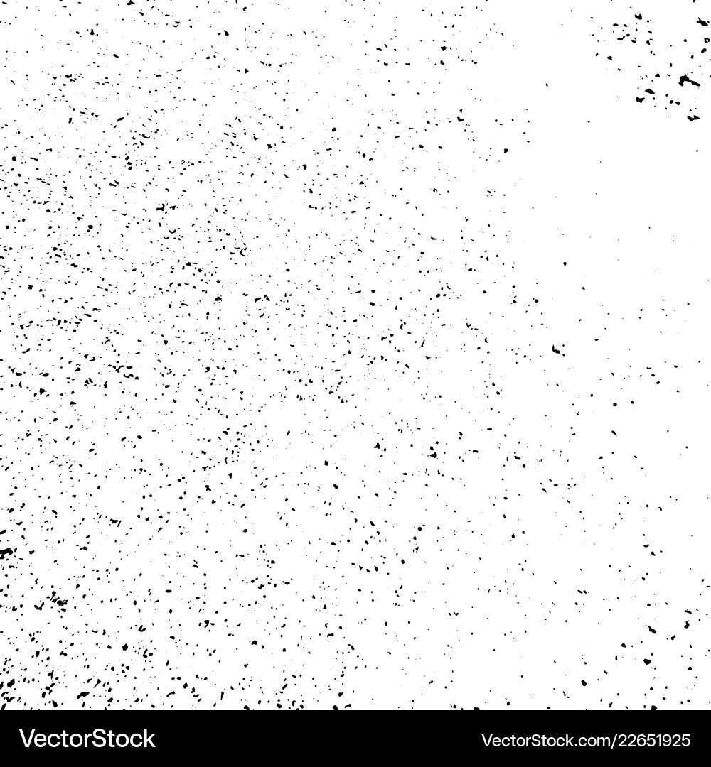 Grainy Spray Texture Overlay Vector Image