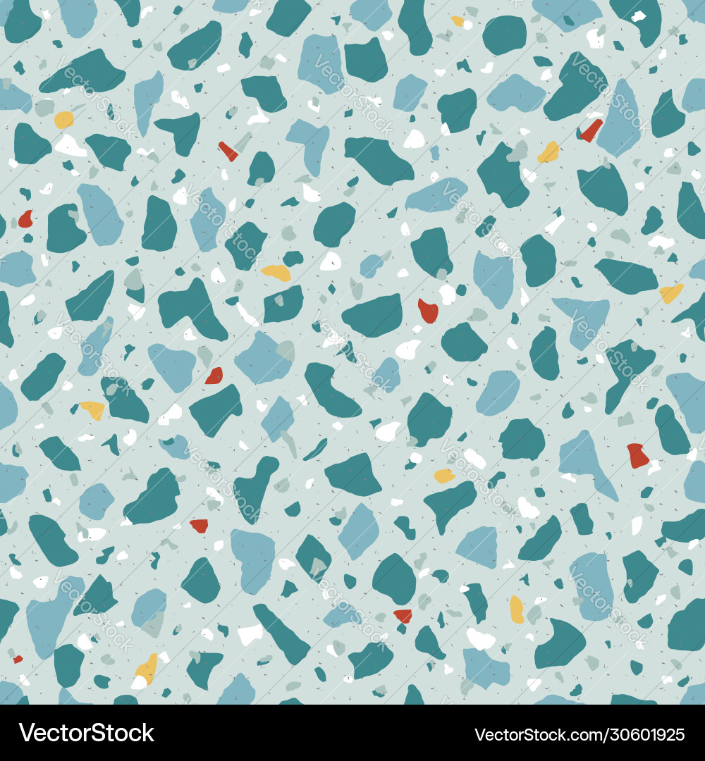 Seamless terrazzo patterns abstract background Seamless terrazzo patterns abstract background vector image