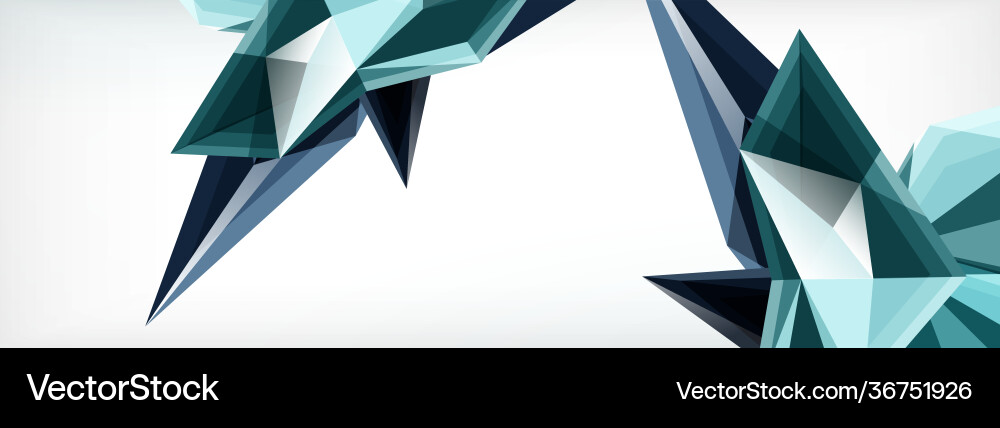 3d triangles and pyramids abstract 3d triangles and pyramids abstract Vector Image