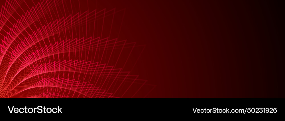 Abstract background with spirograph figures Vector Image