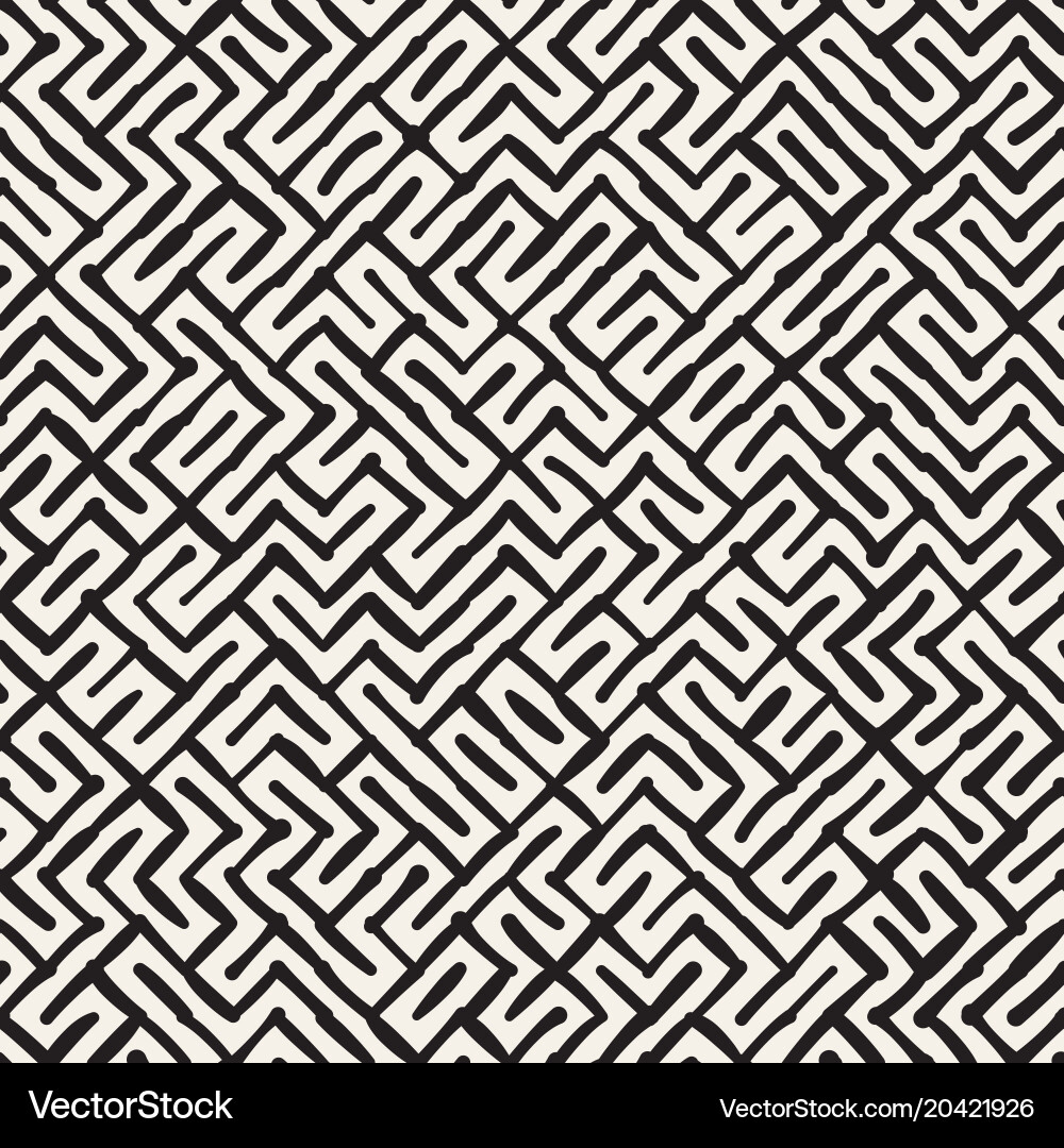 Abstract Geometric Pattern Vector Image