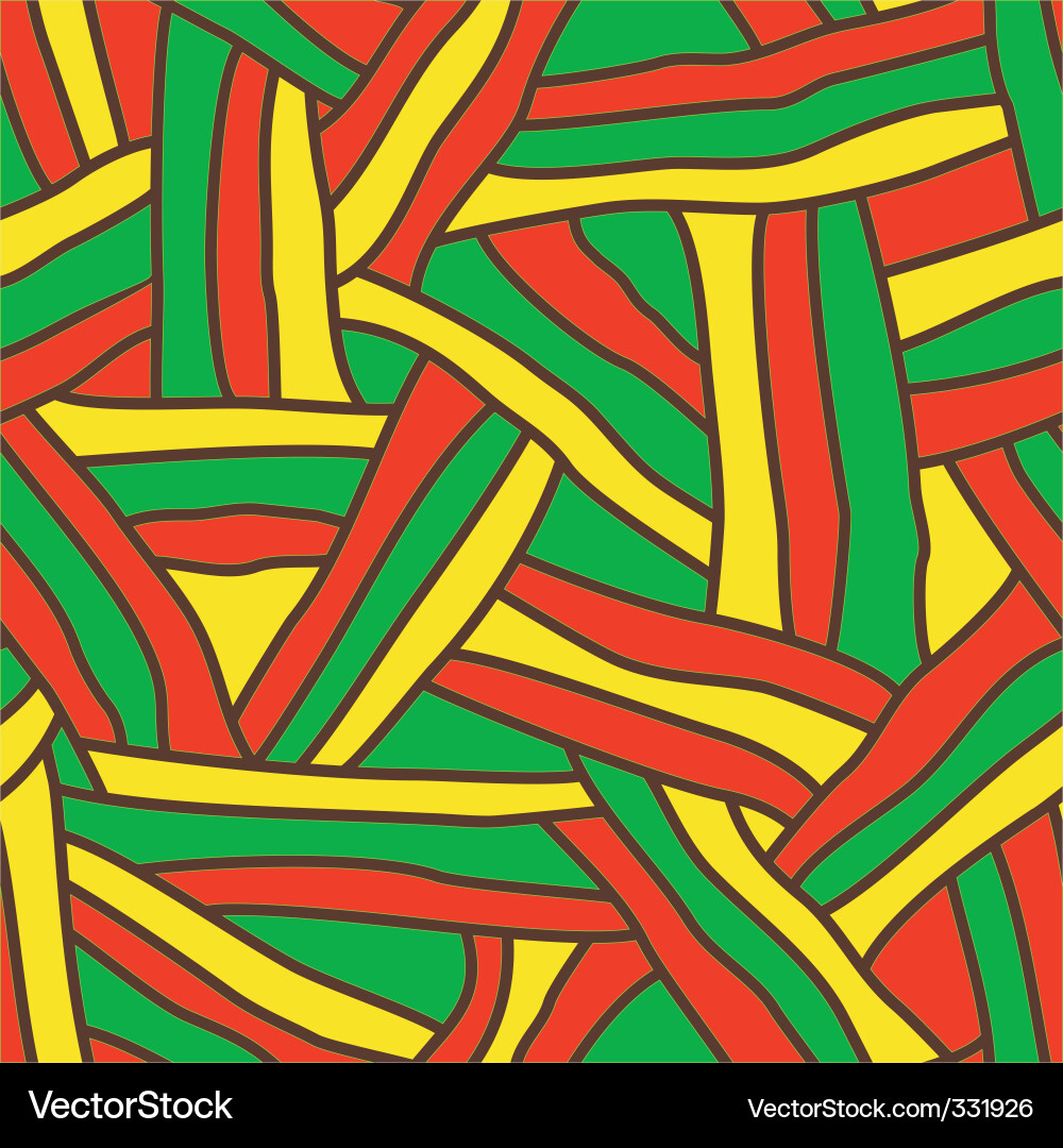 Abstract Geometric Pattern Vector Image