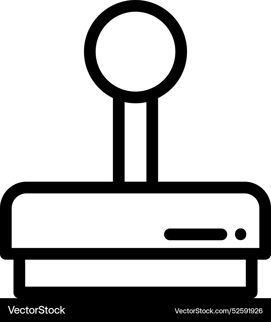Clone icon thin linear style design isolated Clone icon thin linear style design isolated vector image