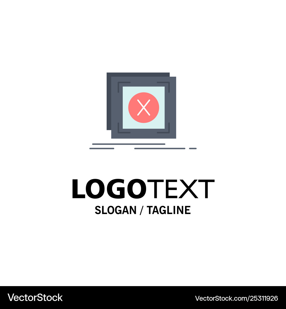 Error application message problem server flat Error application message problem server flat vector image
