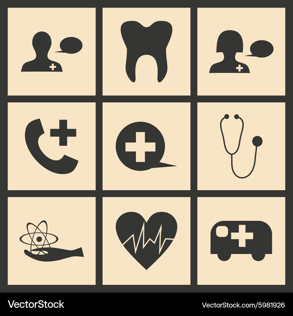 Flat with shadow concept and mobile application vector image