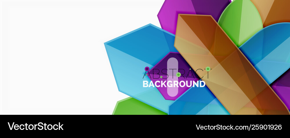 Geometric abstract background dynamic shapes Geometric abstract background dynamic shapes Vector Image