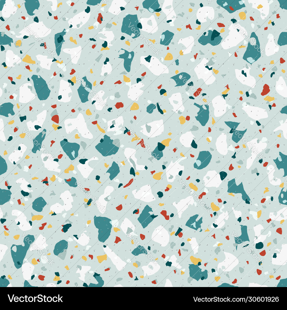 Seamless terrazzo patterns abstract background Seamless terrazzo patterns abstract background Vector Image