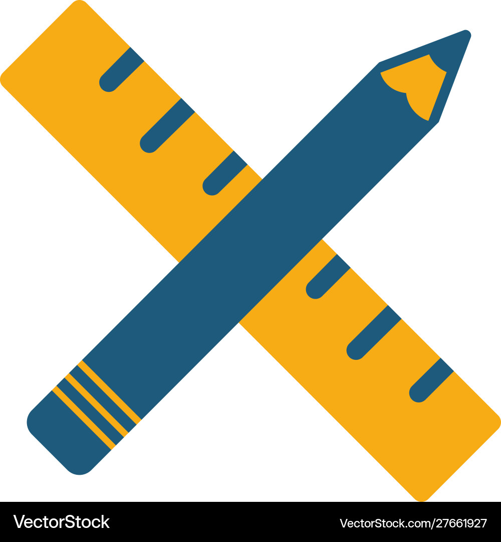 Design services icon simple flat element from vector image