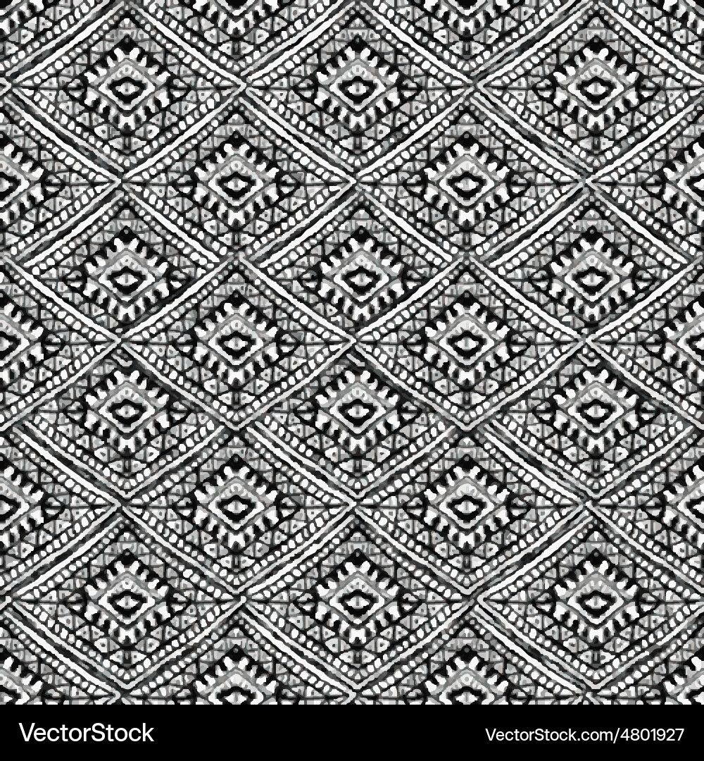 Seamless pattern vector image
